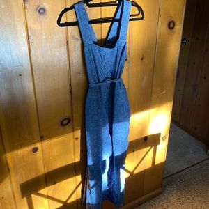 Jean Jumpsuit